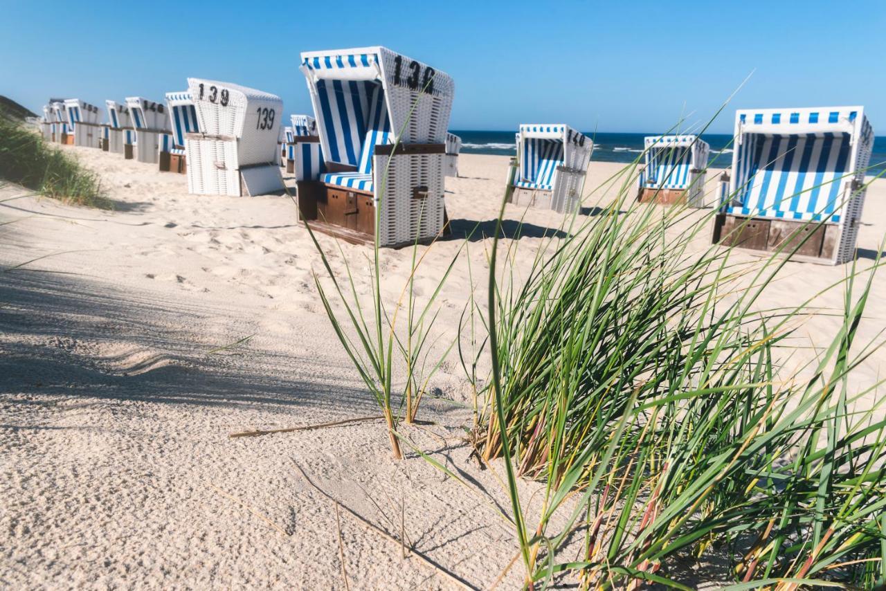 Luttes Tohuus Lägenhet Sylt Exteriör bild
